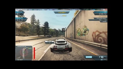 Need for Speed Most Wanted Race Bugatti Varion