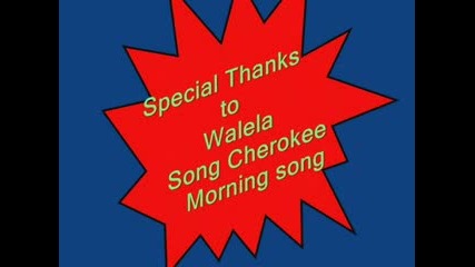 Cherokee Morning Song