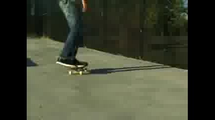 How to Do Skateboard Tricks - How to Do a Half - Cab on a Skateboard