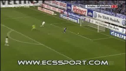 17.04.2010 Schalke 04 – Borussia Monchengladbach 3 - 1 