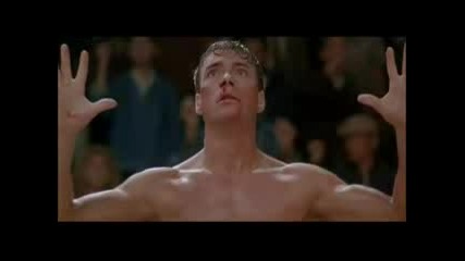 Van Damme Bloodsport Final Fight