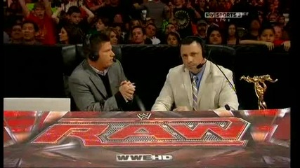 Wwe Raw 07.03.2011 Част 3/10 Hq 