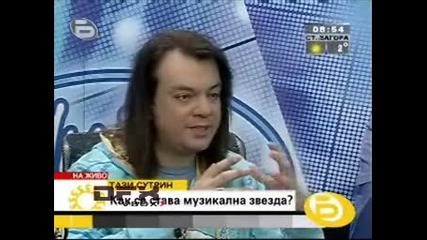 Music Idol 2 - Интервю с Филип Киркоров във Варна 29.01.08