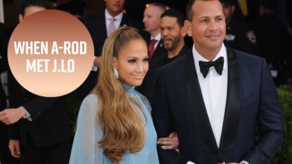 A-Rod didn't know who J.Lo was when they met