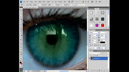 How to change eye and hair colour with photoshop Bg/en