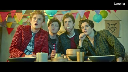 Превод The Vamps - Kung Fu Fighting - from Kung Fu Panda 3 (Official Video)