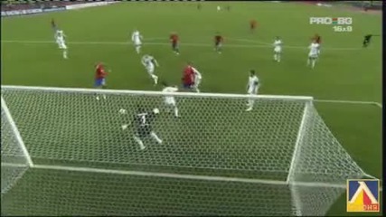 Цска Москва - Волфсбург 2:1 Шампионска Лига !!! (25.11.09)