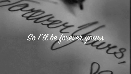Nightwish - Forever Yours [lyrics]