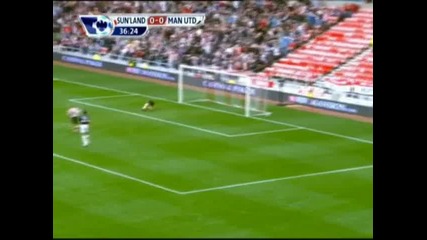 Sunderland - Manchester United 0:0 