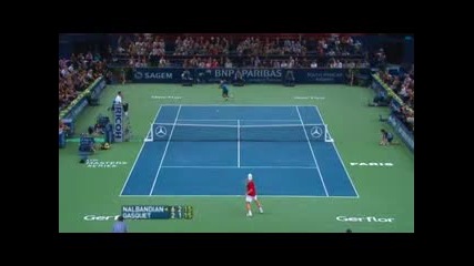 Atp Ms Paris 2007 : Налбандиан - Гаске