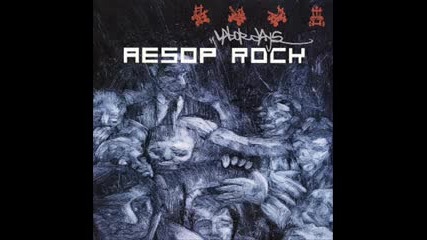 Aesop Rock - Save Yourself 