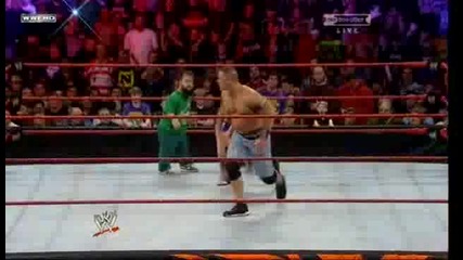 Royal Rumble Match 2011 part 4