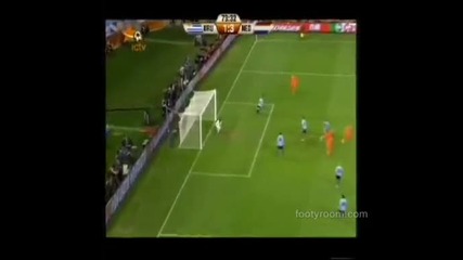 [ World Cup 1/2 Finals ] Уругвай 2:3 Холандия