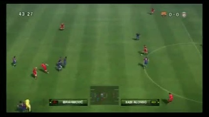 Demo Pes 2010 Pro Evolution Soccer 2010 Ps3 Playstation 3 Full Match Barcelona - Liverpool