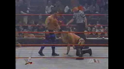 Wwf Raw - Chris Benoit Vs Chris Jericho
