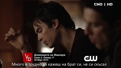 The Vampire Diaries 5x17 _rescue Me_ Extended Bulgarian Promo [hd]