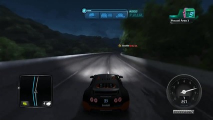 Test Drive Unlimited 2 - Bugatti Veyron Super Sport