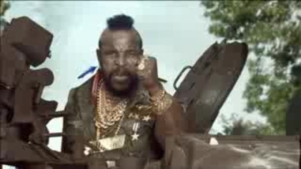 Mr T Snickers commercial 