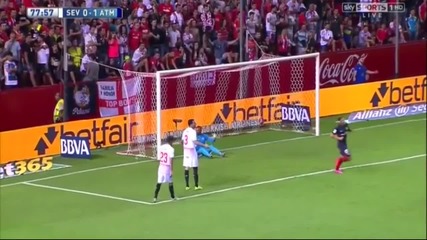 Sevilla vs Atletico Madrid 0:3