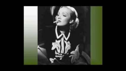 Marlene Dietrich sings Lili Marleen in German