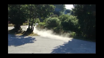Rally Sliven 2010 ss1 P. Gyoshev