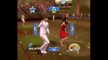 High School Musical 3 Gameplay