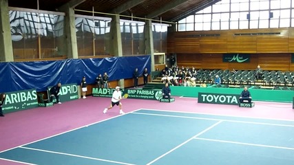 Davis sup Bulgaria vs Monaco5 