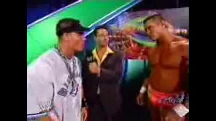 Orton And Cena Sing The Fun Song {smqh}