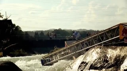 Един Готин спорт Red Bull Upstream 2009