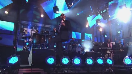 Pitbull ft. Ne - Yo - Give Me Everything ( Tonight ) ( Jimmy Kimmel Live )