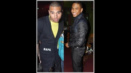 Trey Songz ft. Chris Brown - Drop It Low ( Part 2 Snippet ) 