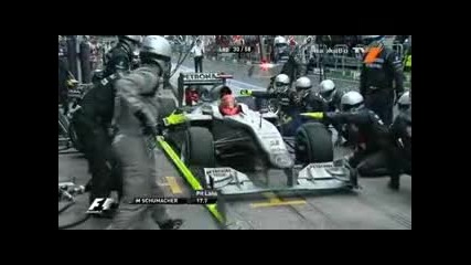 Formula 1 2010 Австралия част 4