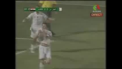 Algeria vs Egypt 1 - 0 Goal & Highlights (18.11.2009) Hd 