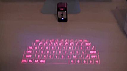 Celluon Magic Cube Projection Keyboard