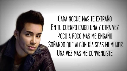 (текст и превод) Prince Royce - Me encanta