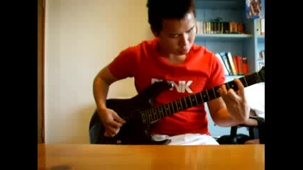 D - Generation X theme song (guitar cover)