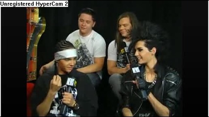 2009.10.20 - Mtv News - Ths Tom Kaulitz Has More Fans Than Bill - Tim Kash interw - part2 