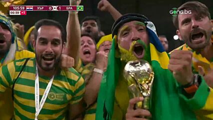 Страхотен гол на Неймар срещу Хърватия