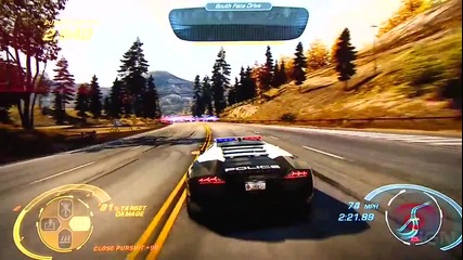 Need for Speed Hot Pursuit Gameplay E3 2010 