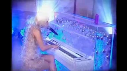 Lady Gaga - Paparazzi Live