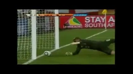 England 1 - 1 Usa 