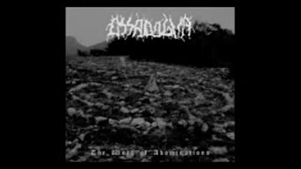 Ossadogva - The Word Of Abominations ( Full Album )