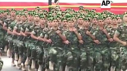 Военен парад в Ливан