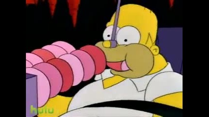 The Simpsons:ад от понички