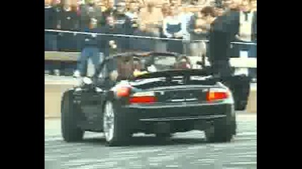 Дрифтинг С Bmw Z3