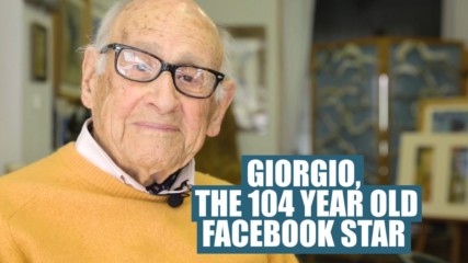 Интернет среща изкуството: 104-годишен мъж провежда Мастърклас