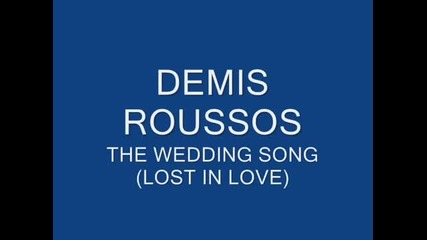 Demis Roussos-the Wedding