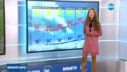 Прогноза за времето (31.07.2017 - обедна емисия)