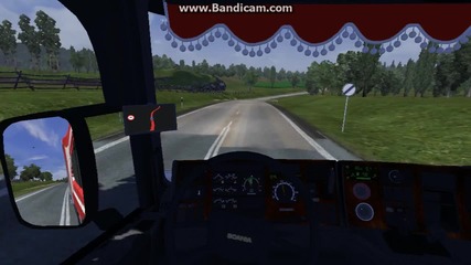 Euro Truck Simulator 2 Scania 164l