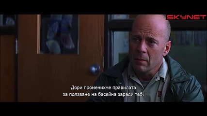 Неуязвимият (2000) - бг субтитри Част 2 Филм